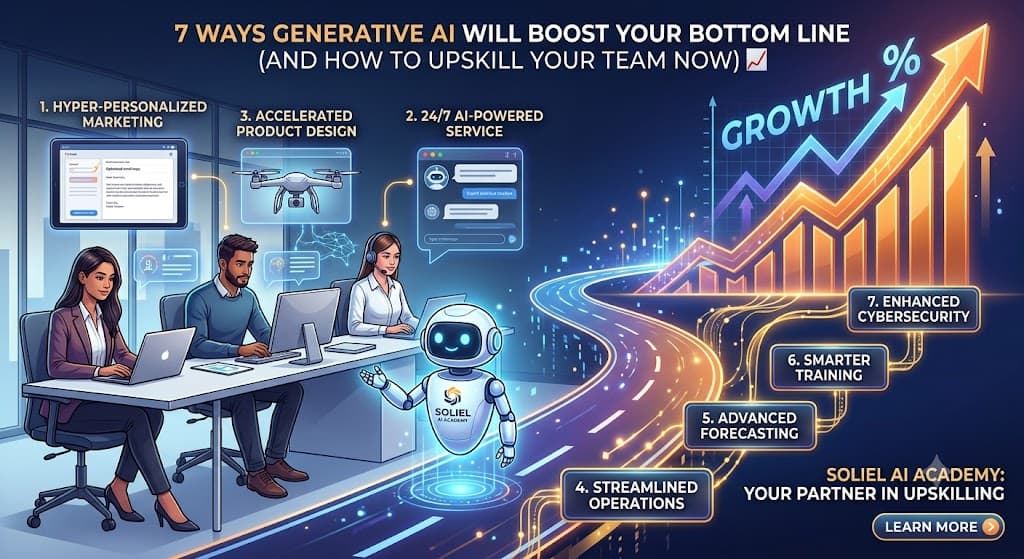 Boost Your Bottom Line with Generative AI: A Business Leader's Guide